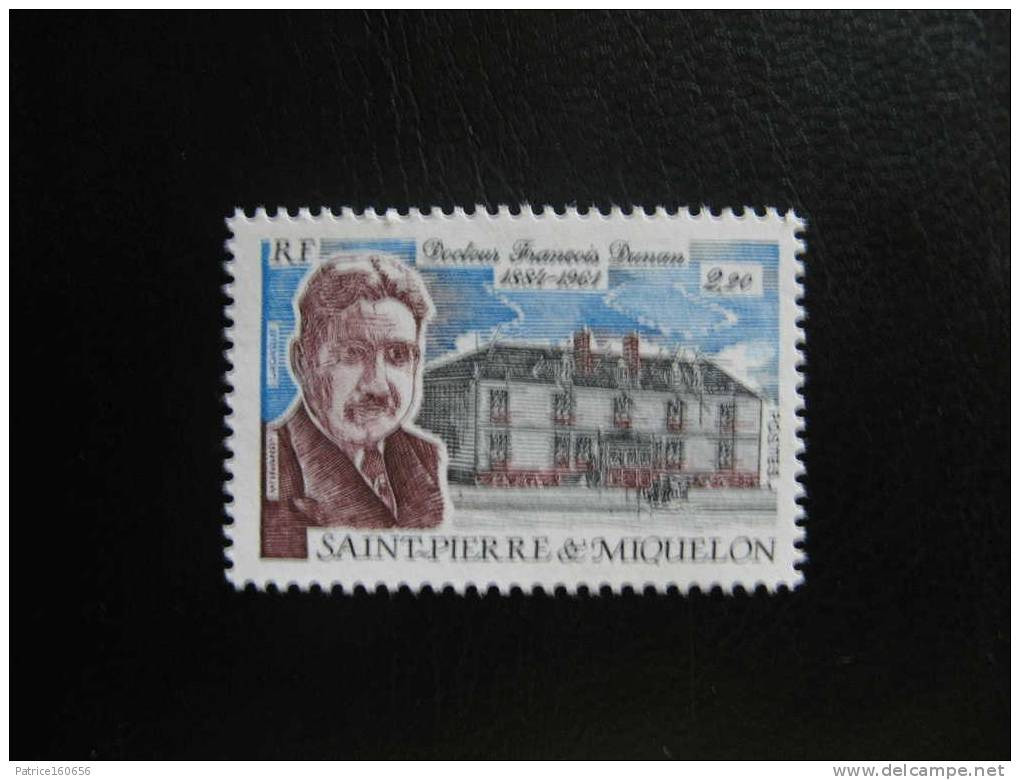 Saint Pierre Et Miquelon: TB N° 476, Neuf XX. - Unused Stamps
