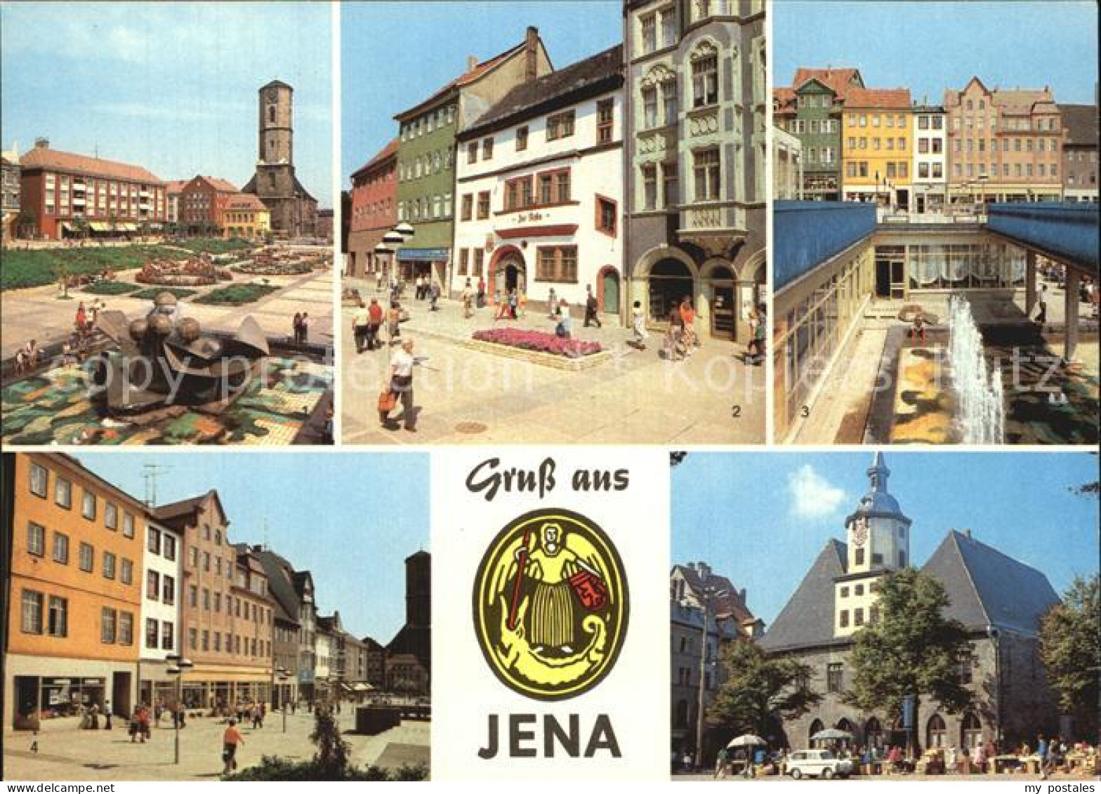 72551315 Jena Thueringen Platz Der Kosmonauten Johannisstrasse Rathaus Jena - Jena