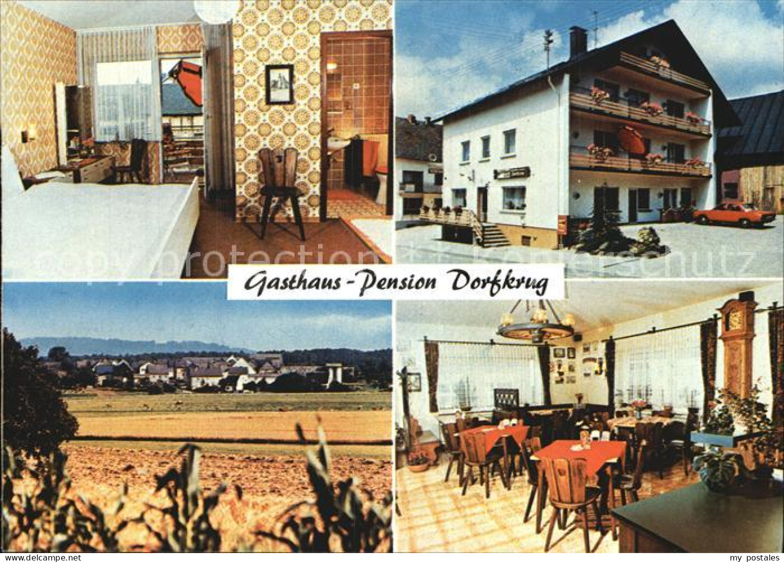 72551231 Maitzborn Gasthaus Pension Dorfkrug Maitzborn - Other & Unclassified