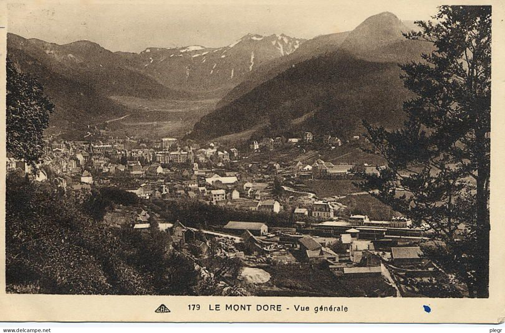 63236 01 25#0 - LE MONT DORE * - VUE GENERALE - Le Mont Dore