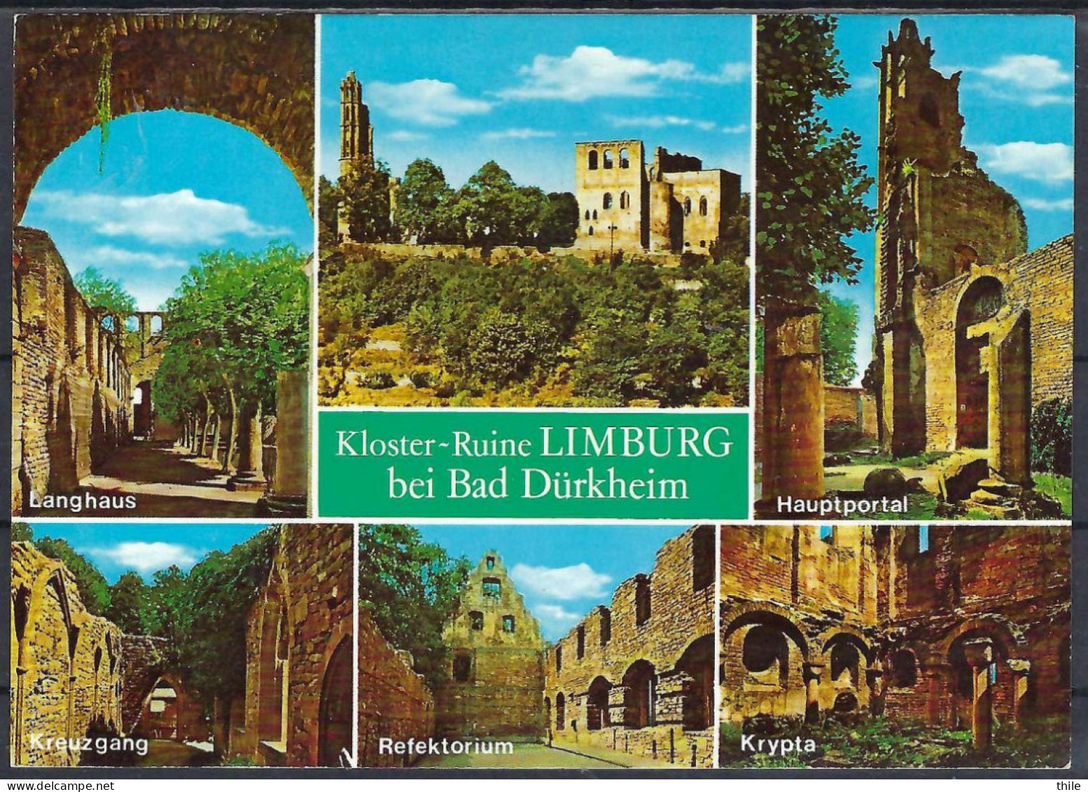 Kloster-Ruine Limburg Bei Bad Dürkheim - Bad Dürkheim