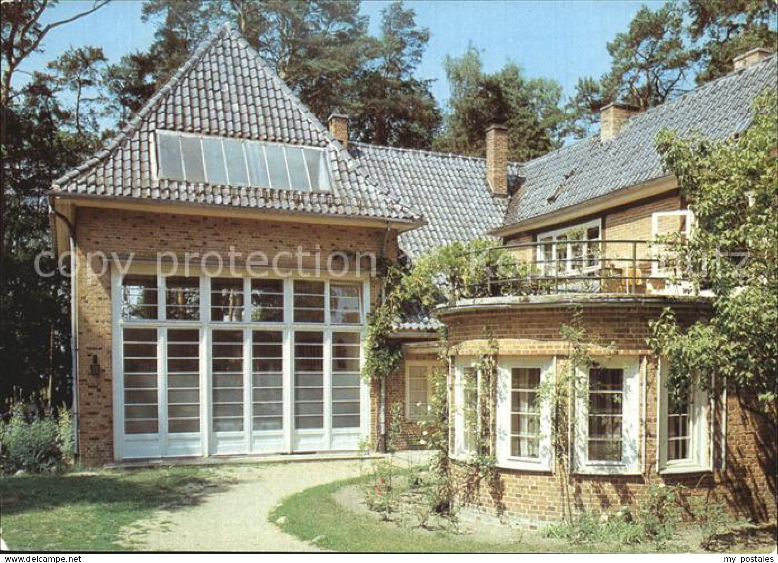 72550684 Guestrow Mecklenburg Vorpommern Ernst Barlach Haus Heidberg Guestrow - Guestrow