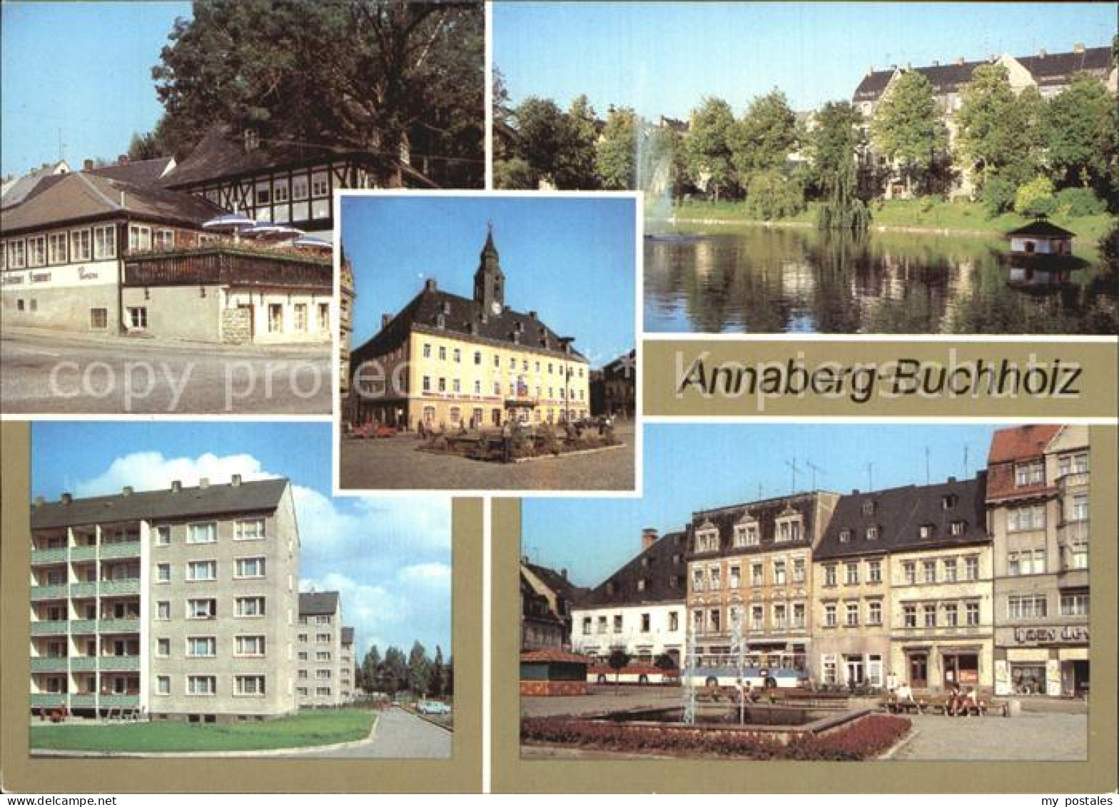 72550659 Annaberg-Buchholz Erzgebirge HO Gaststaette Frohnauer Hammer Schutzteic - Annaberg-Buchholz