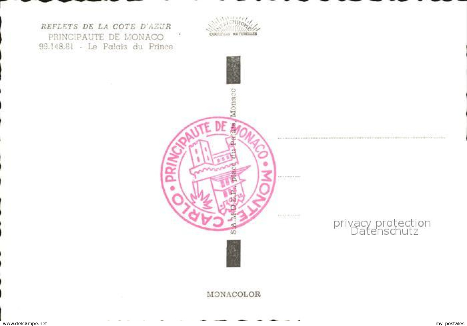 72550559 Monaco Regierungssitz Monaco - Autres & Non Classés