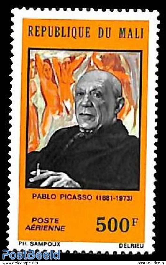 Mali 1973 Pablo Picasso 1v, Mint NH, Art - Pablo Picasso - Self Portraits - Mali (1959-...)