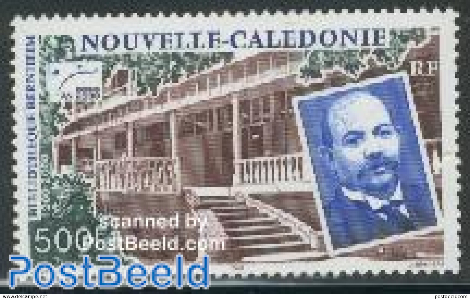 New Caledonia 2000 Bernheim Library 1v, Mint NH, Art - Libraries - Nuovi