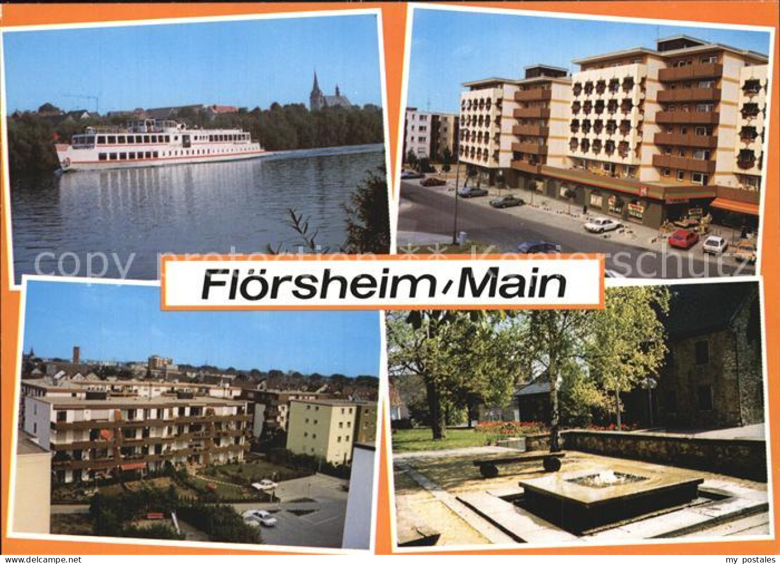 72550468 Floersheim Main Faehrschiff Stadtansichten Floersheim Main - Floersheim