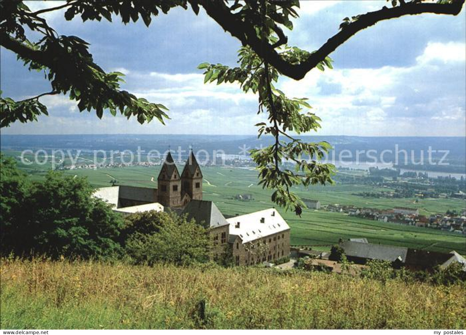 72550466 Ruedesheim Rhein Abtei Sankt Hildegard Ruedesheim Am Rhein - Ruedesheim A. Rh.