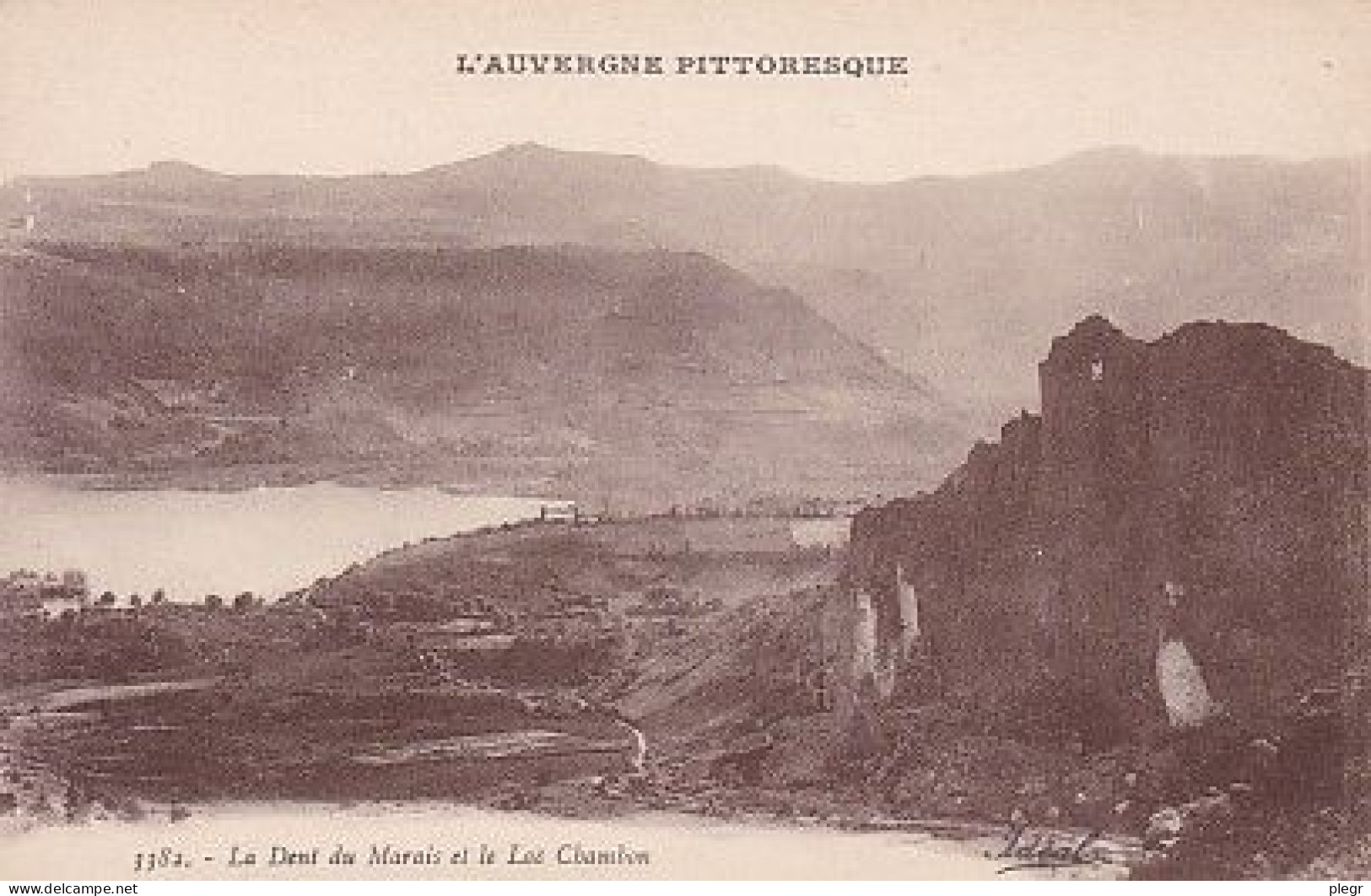 63077 01 17#0 - LA DENT DU MARAIS ET LE LAC CHAMBON - Châtel-Guyon