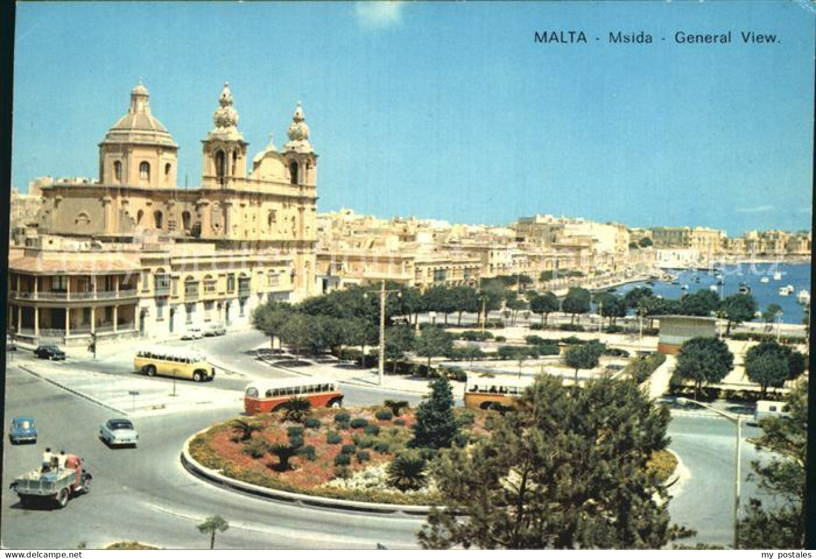 72550376 Msida Pfarrkirche Sankt Joseph Stadtansicht Msida - Malta