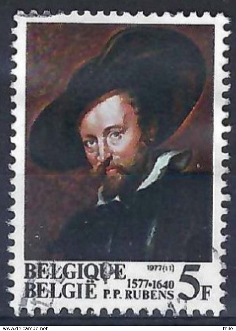 COB 1860 (o) - Rubens - Used Stamps