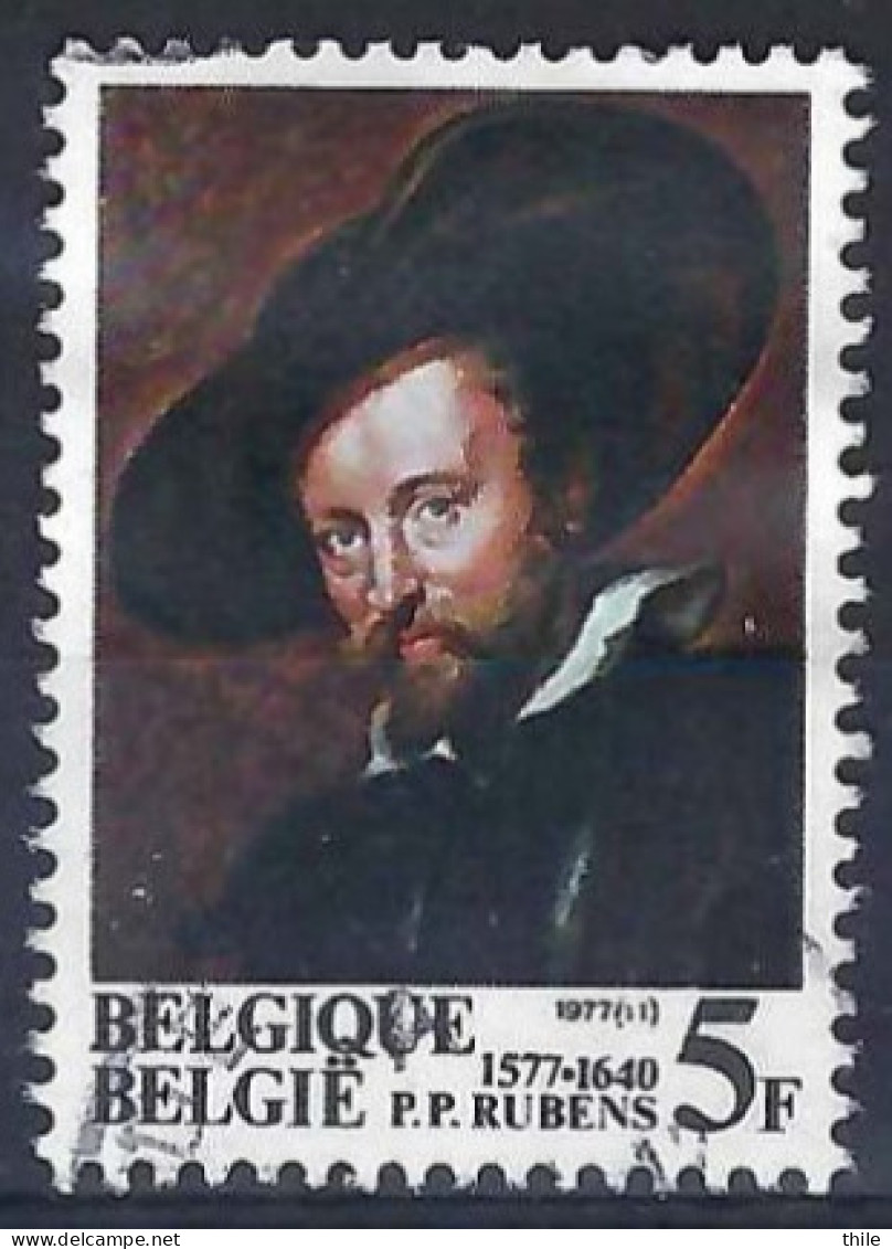 COB 1860 (o) - Rubens - Gebraucht