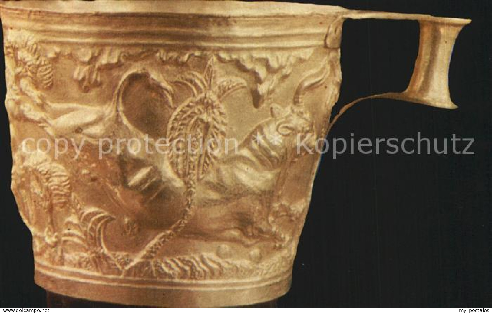 72550283 Athen Griechenland Goldbecher Aus Einem Grab In Vaphio  - Grèce