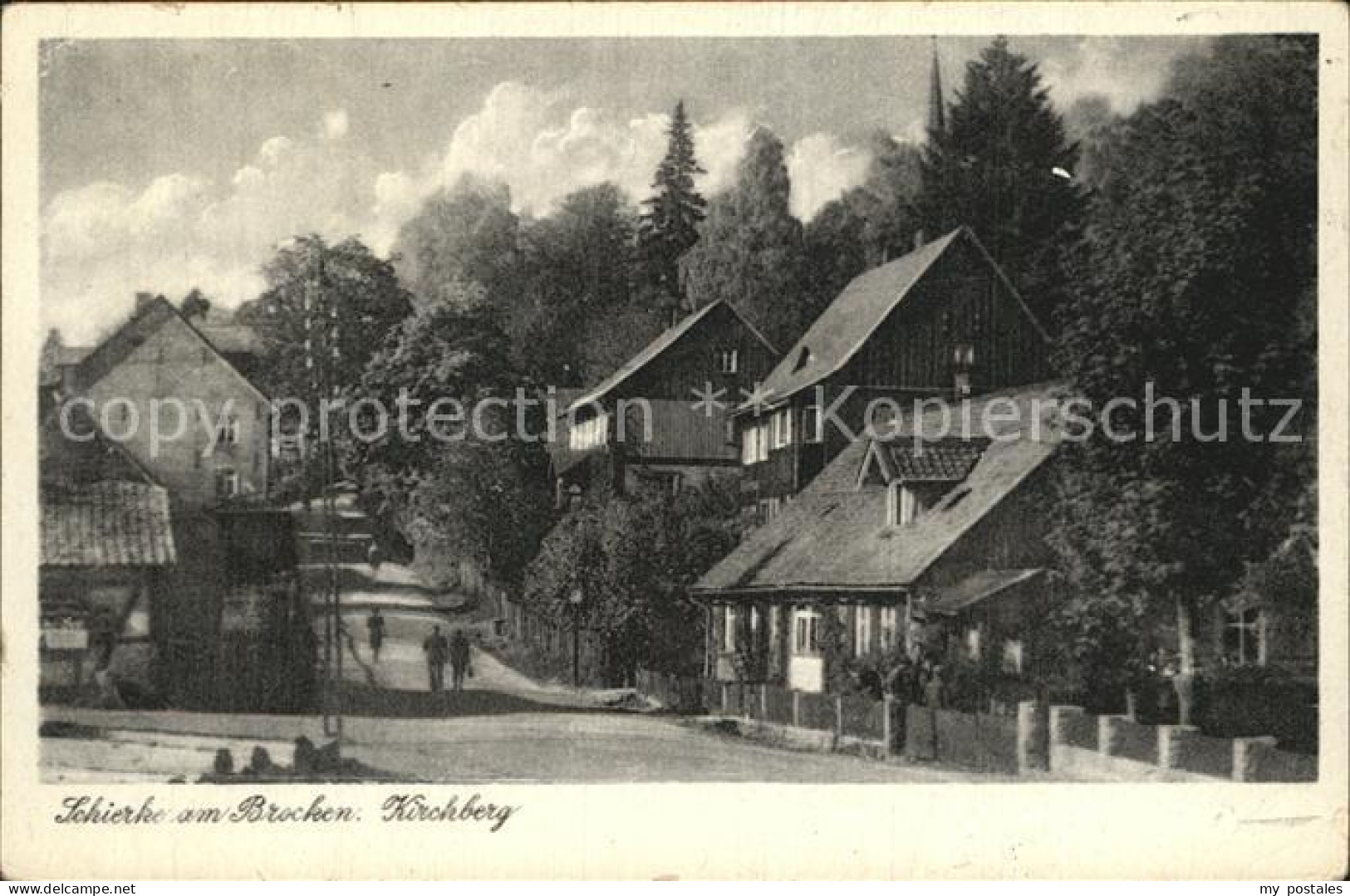 72550255 Schierke Harz Kirchberg Schierke Brocken - Schierke