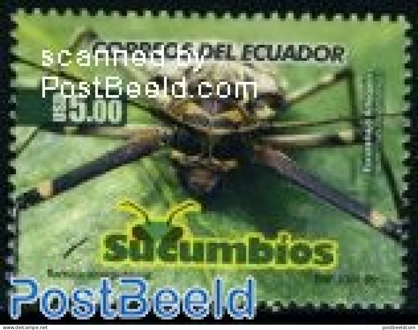 Ecuador 2009 Sucumbios Province 1v, Mint NH, Nature - Insects - Ecuador