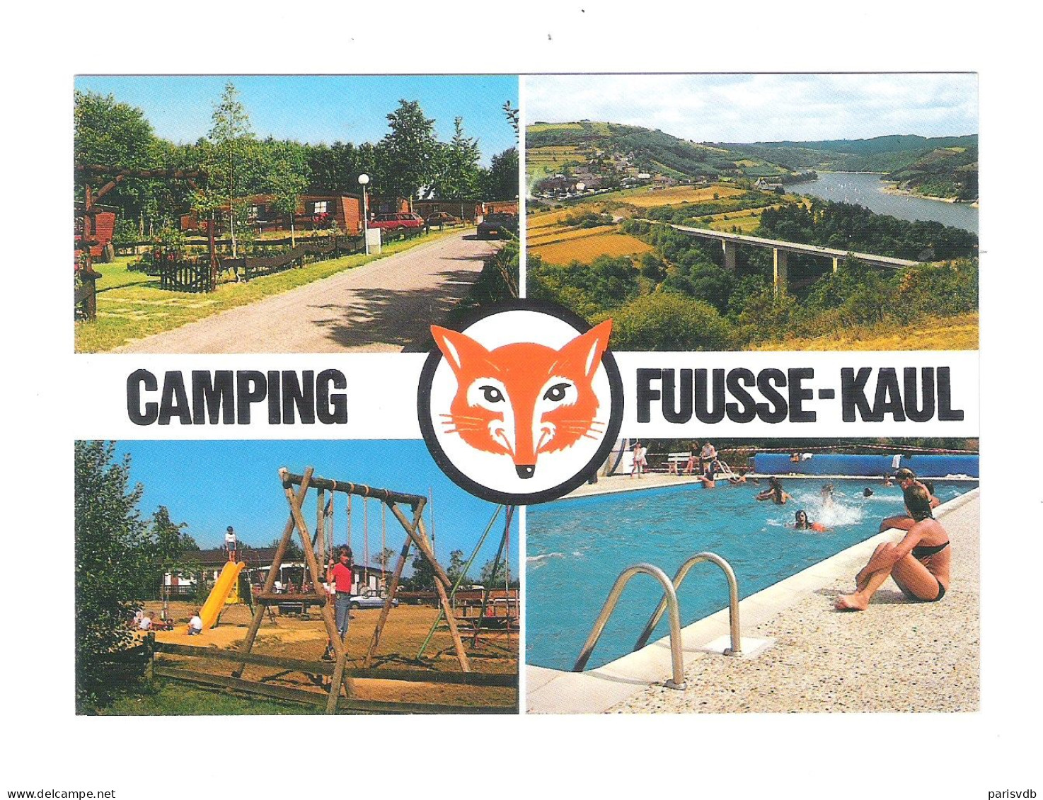 LUXEMBOURG -  HEIDERSCHEID - CAMPING FUUSSE-KAUL  (L 021) - Autres & Non Classés