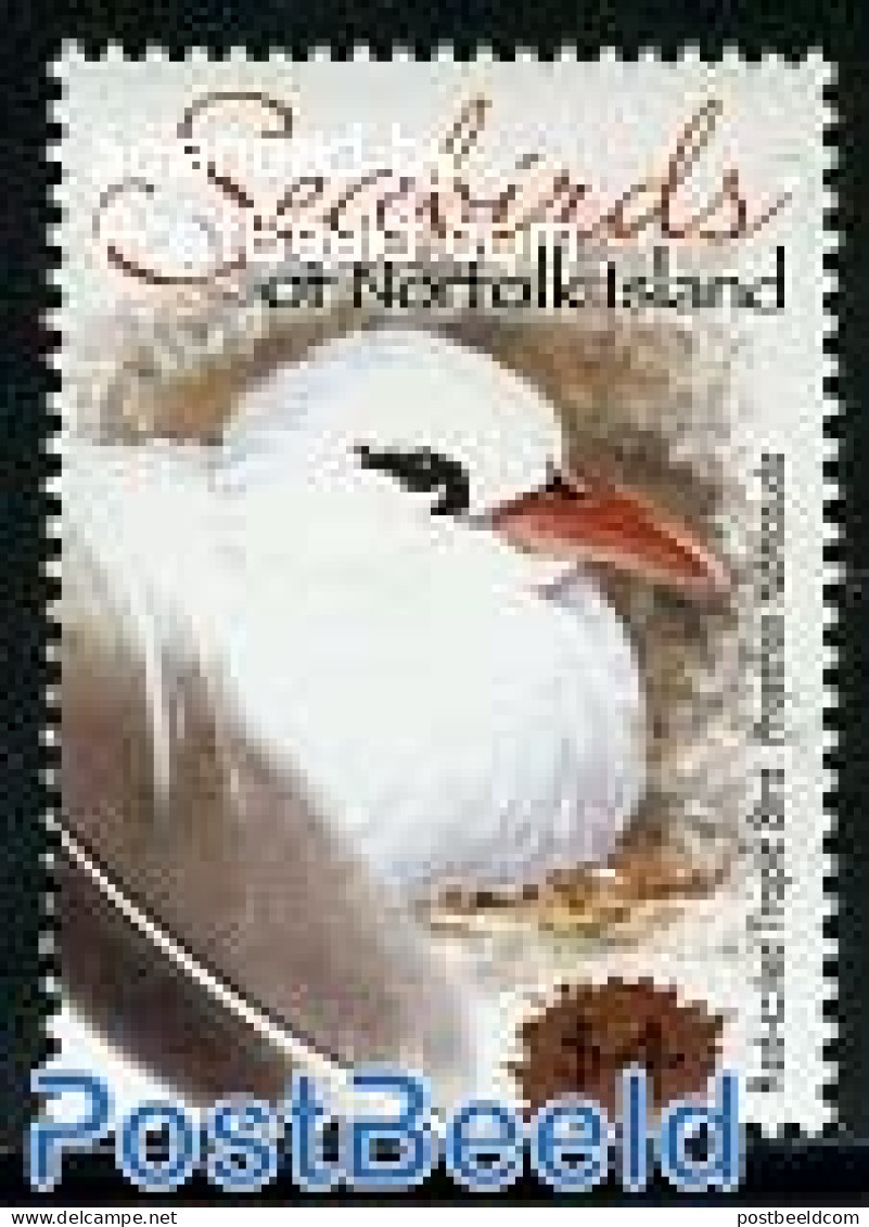 Norfolk Island 2012 Seabirds Overprint 1v, Mint NH, Nature - Birds - Autres & Non Classés