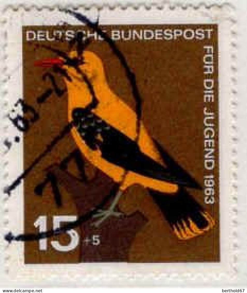 RFA Poste Obl Yv: 273/276 Für Die Jugend Oiseaux  (Beau Cachet Rond) - Oblitérés