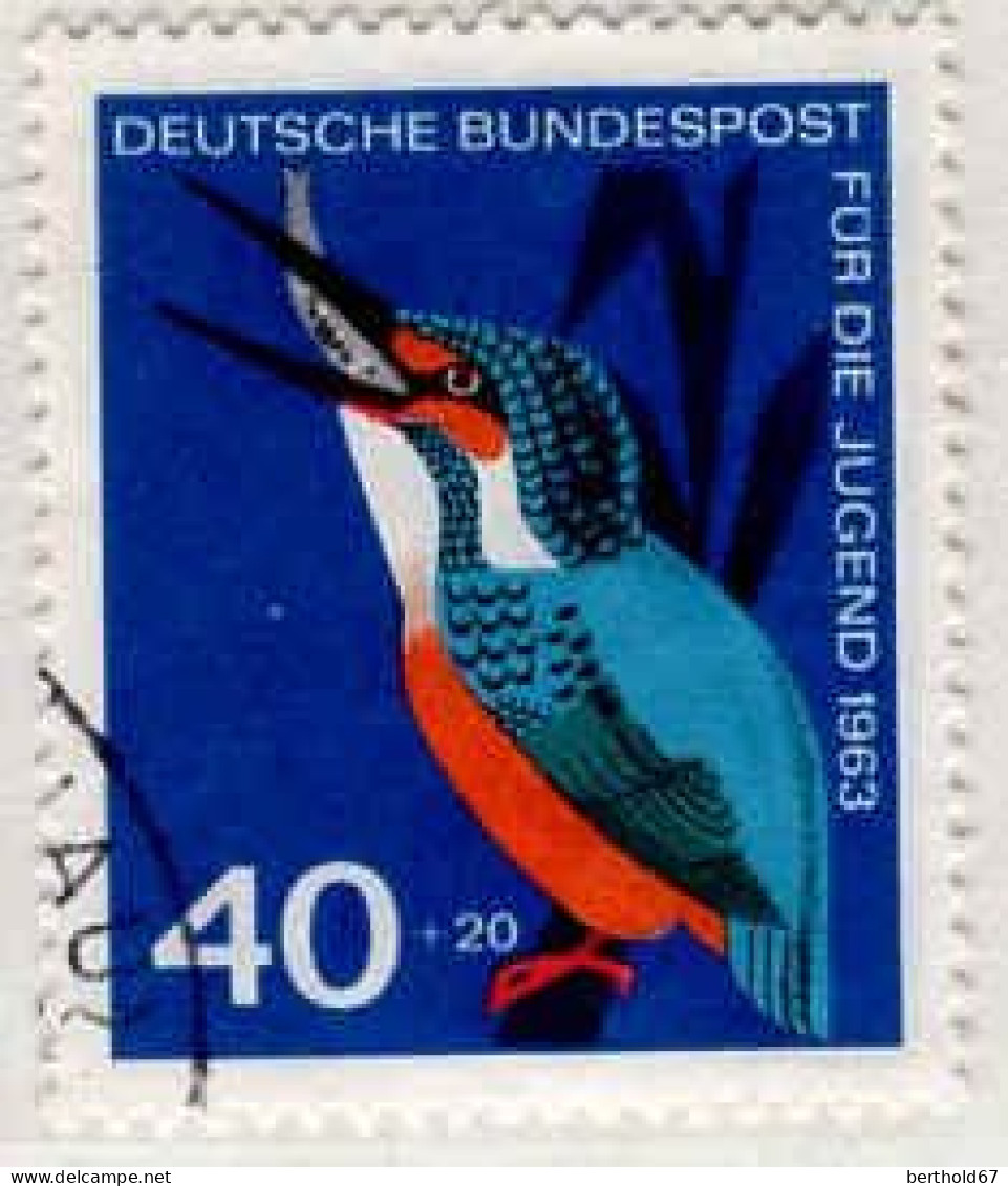 RFA Poste Obl Yv: 273/276 Für Die Jugend Oiseaux  (Beau Cachet Rond) - Oblitérés