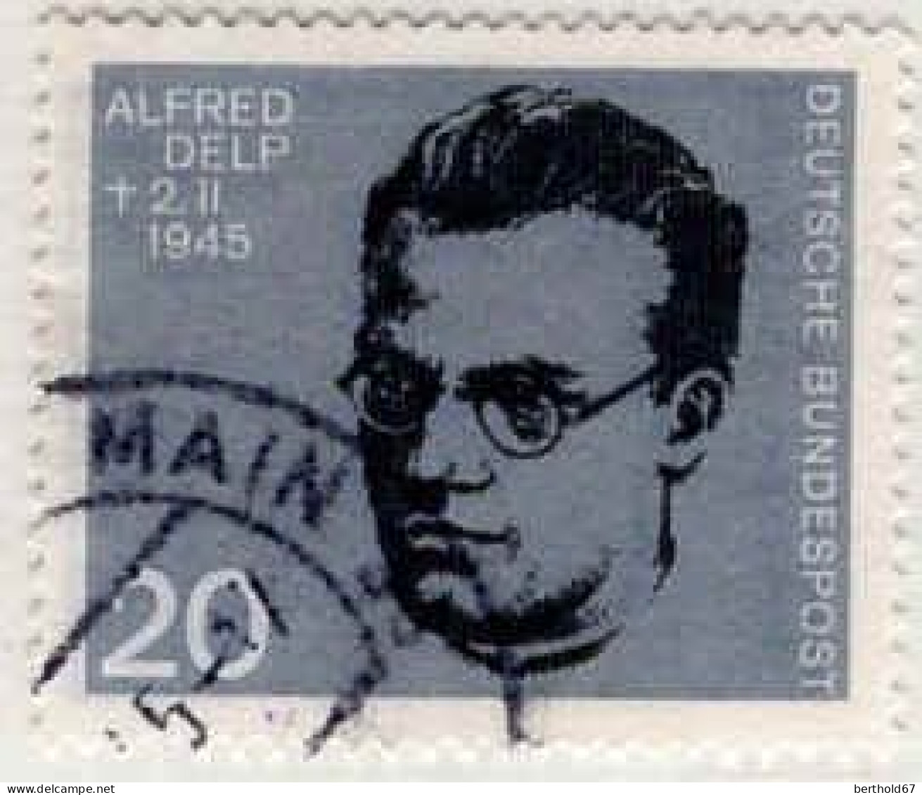 RFA Poste Obl Yv: 297/304 20.Anniversaire De L'Attentat Du 20-7-1944 Contre Hitler - Used Stamps