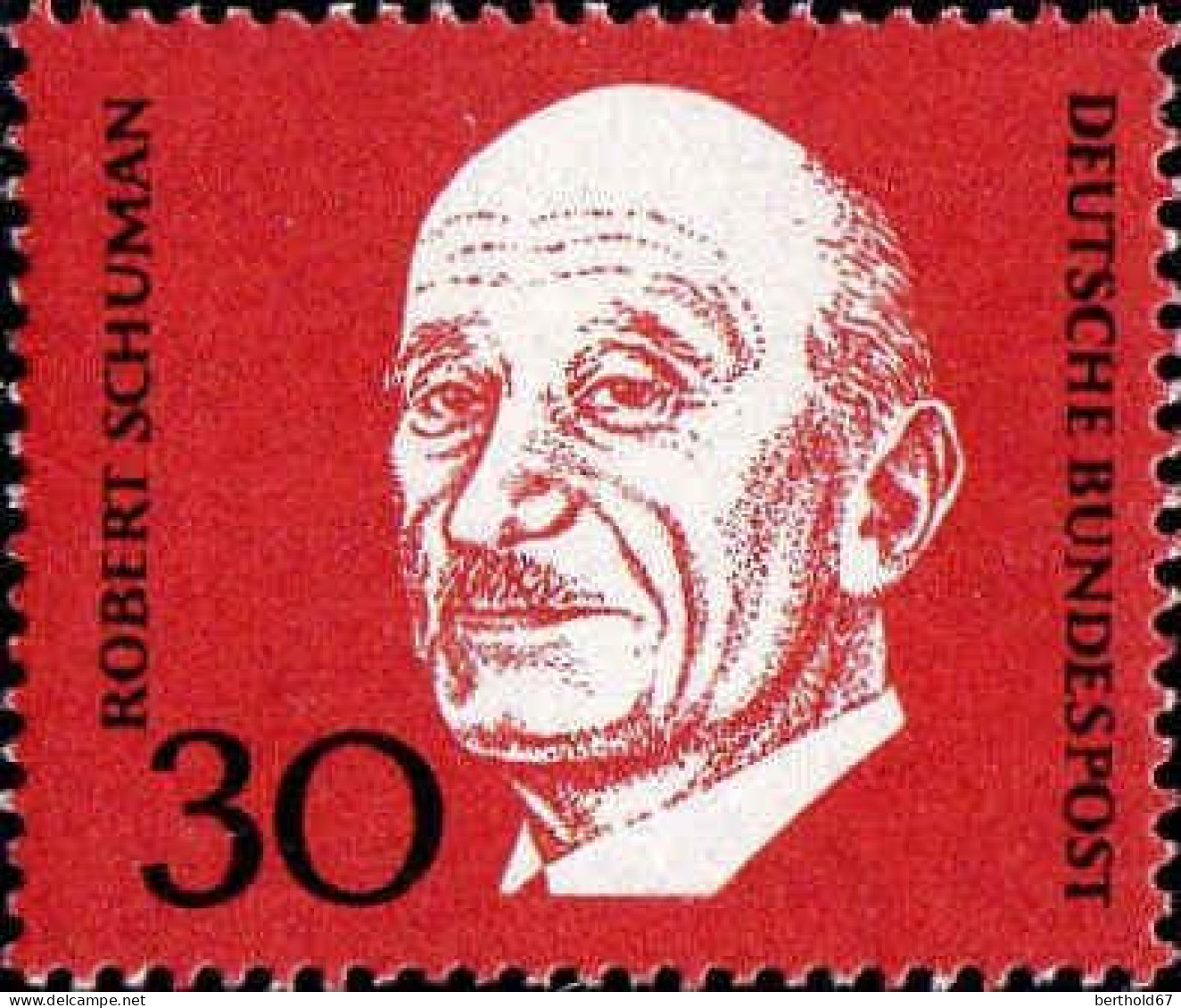 RFA Poste N** Yv: 419/422 1.Anniversaire De La Mort De Konrad Adenauer - Unused Stamps