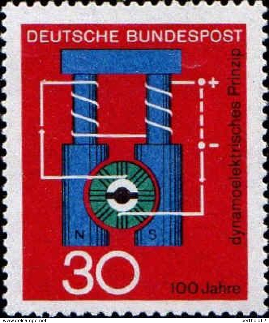 RFA Poste N** Yv: 378/379 Progrès En Sciences & Techniques - Unused Stamps