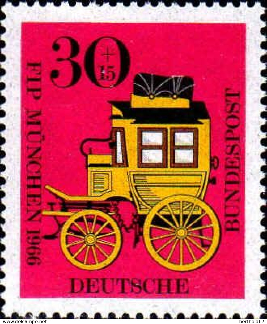RFA Poste N** Yv: 373/374 Congrès Des Fédération Internationales De Philatélie FIP - Unused Stamps