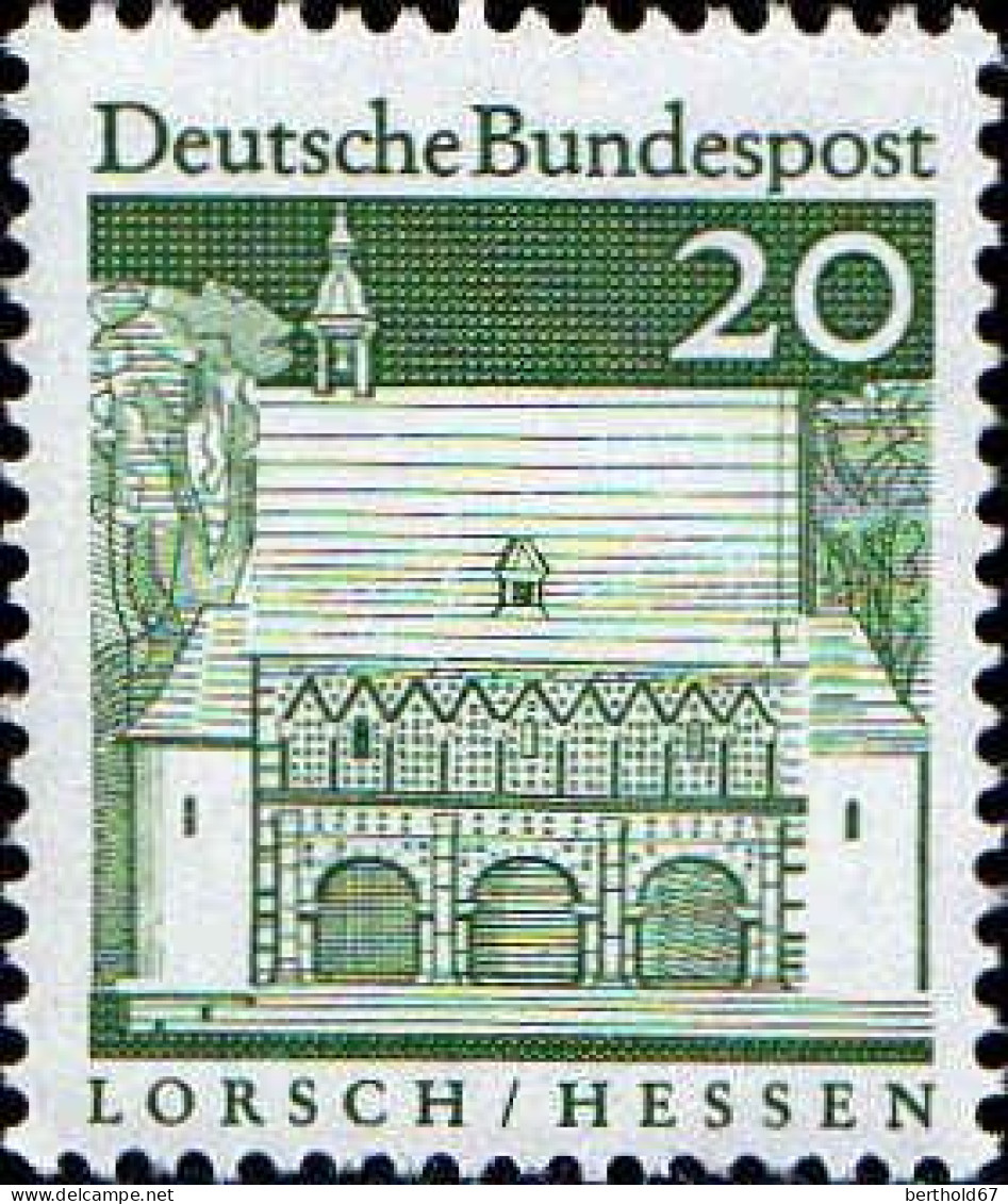 RFA Poste N** Yv: 391/397A Edifices Historiques - Neufs