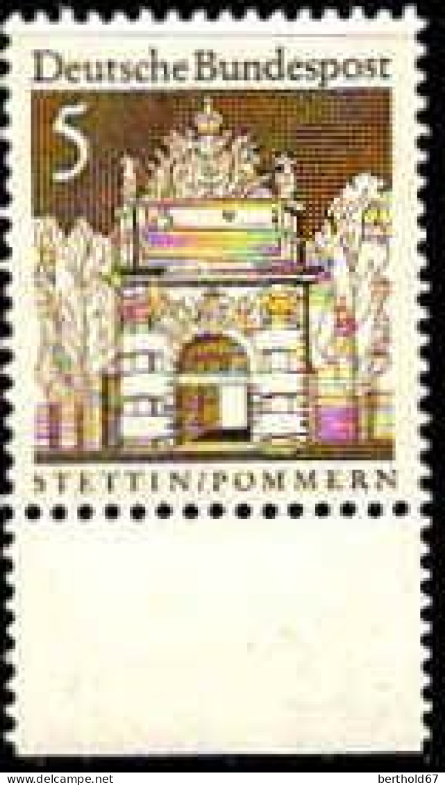 RFA Poste N** Yv: 357/362 Edifices Historiques Bord De Feuille - Unused Stamps