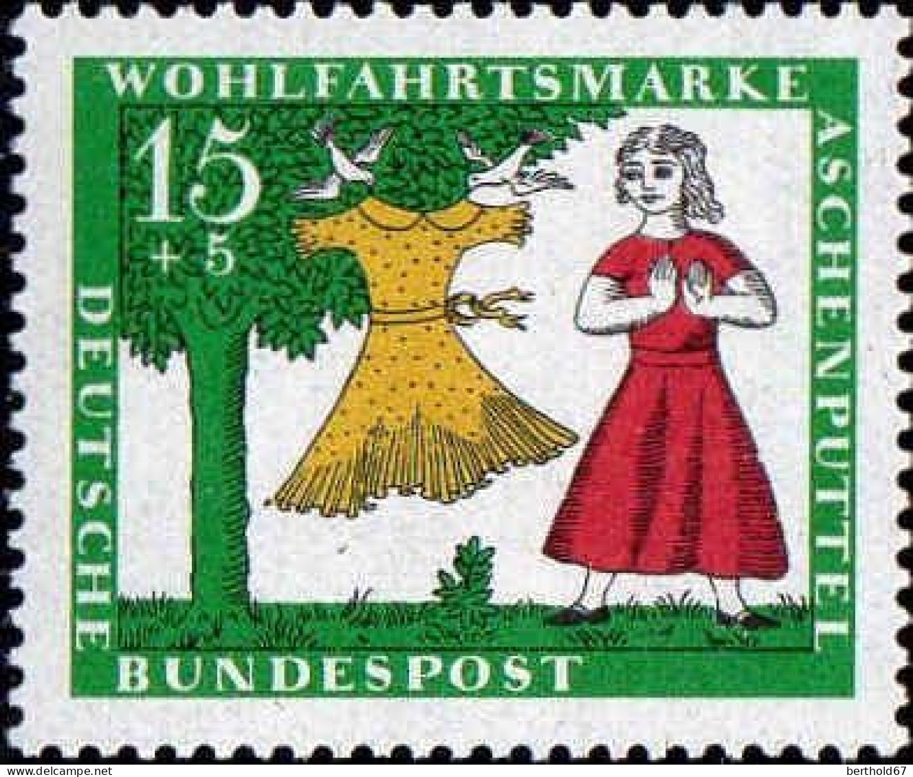 RFA Poste N** Yv: 352/355 Contes Des Frères Grimm Aschenputtel - Unused Stamps