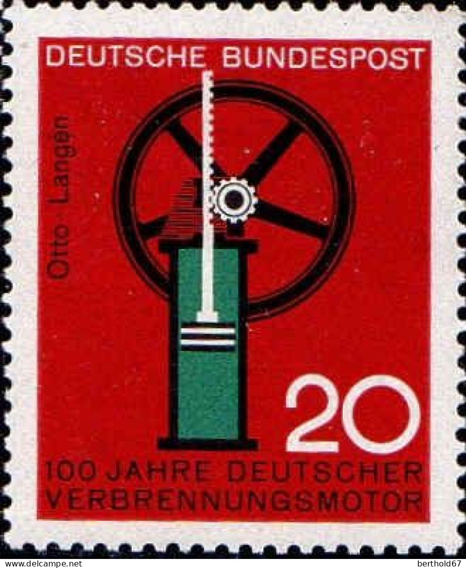 RFA Poste N** Yv: 310/312 Sciences & Techniques - Unused Stamps