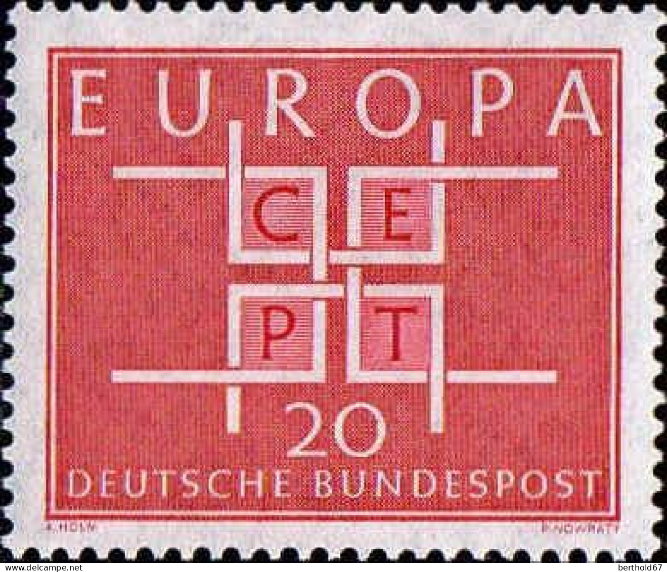 RFA Poste N** Yv: 278/279 Europa Cept Sigle Stylisé - Unused Stamps