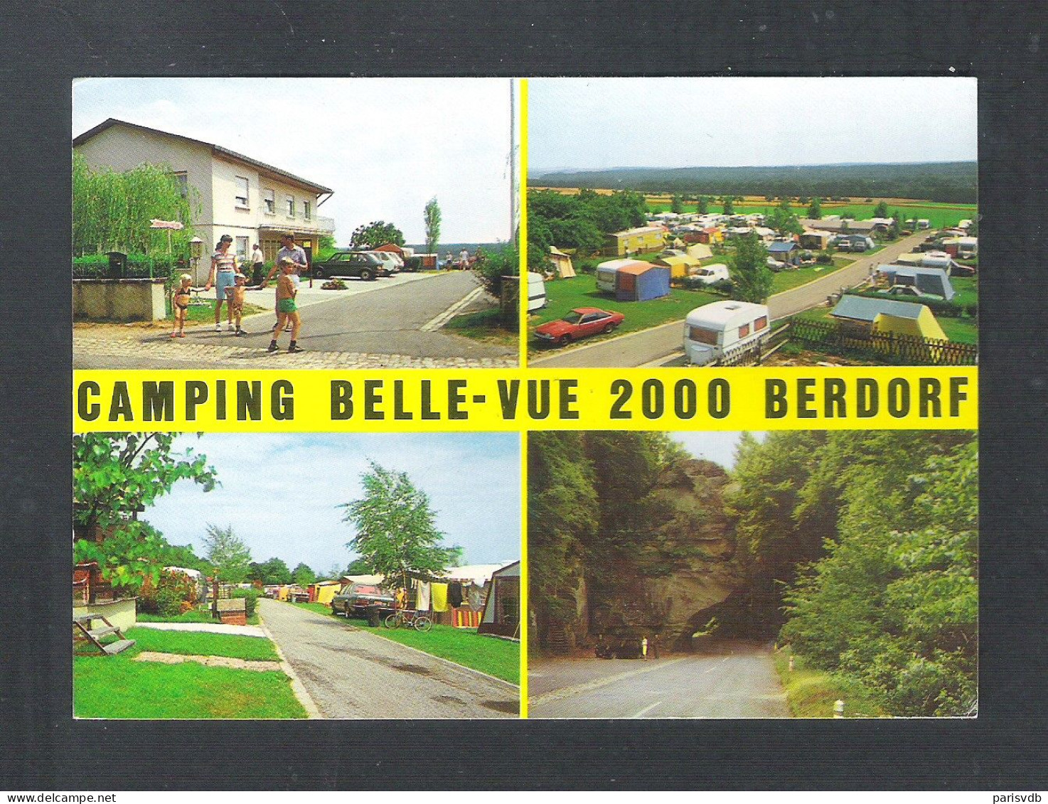 LUXEMBOURG -  BERDORF - CAMPING  BELLE-VUE 2000    (L 023) - Berdorf