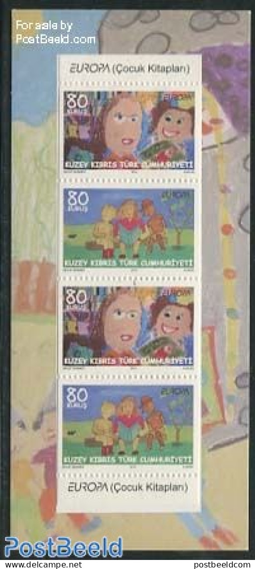 Turkish Cyprus 2010 Europe, Childrens Book, Booklet, Mint NH, History - Europa (cept) - Art - Children's Books Illustr.. - Autres & Non Classés