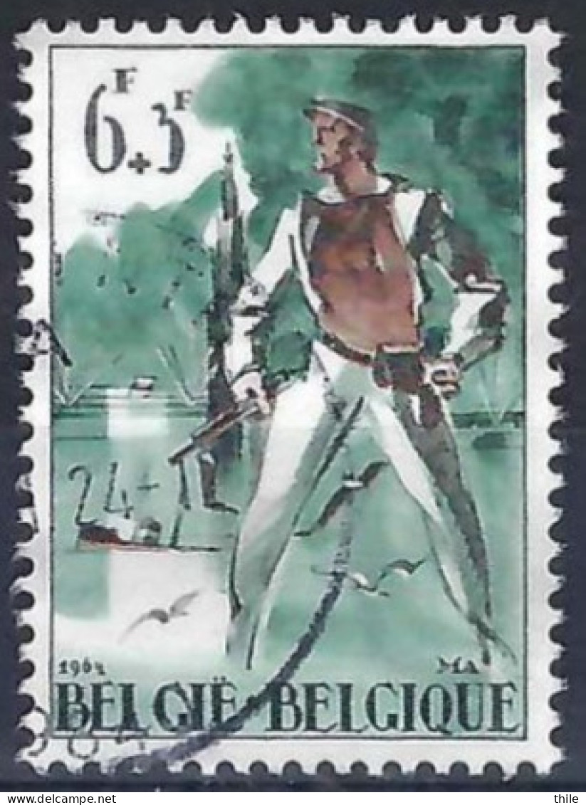 COB 1297 (o) - Used Stamps