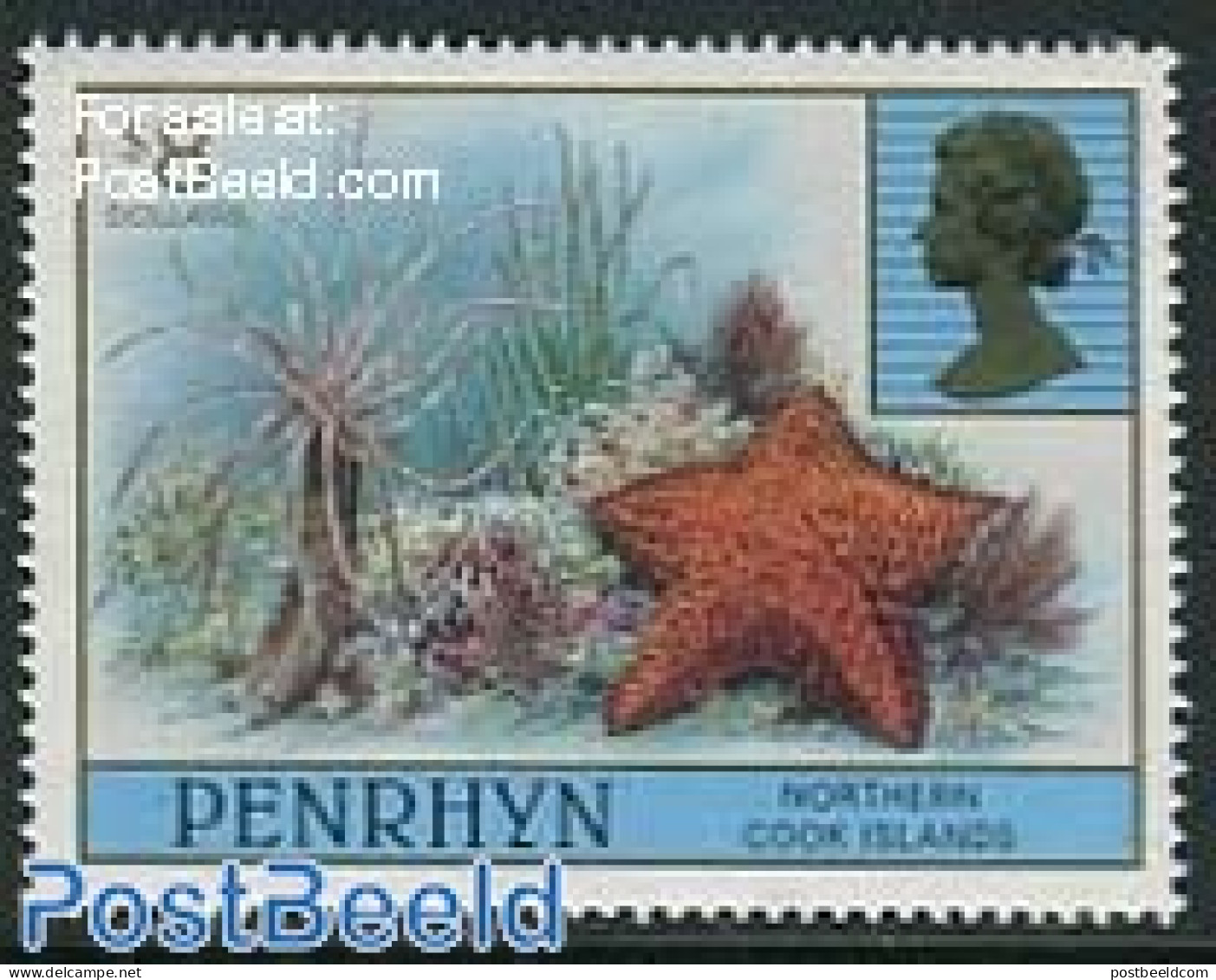 Penrhyn 1997 Definitive 1v, Mint NH, Nature - Fish - Poissons