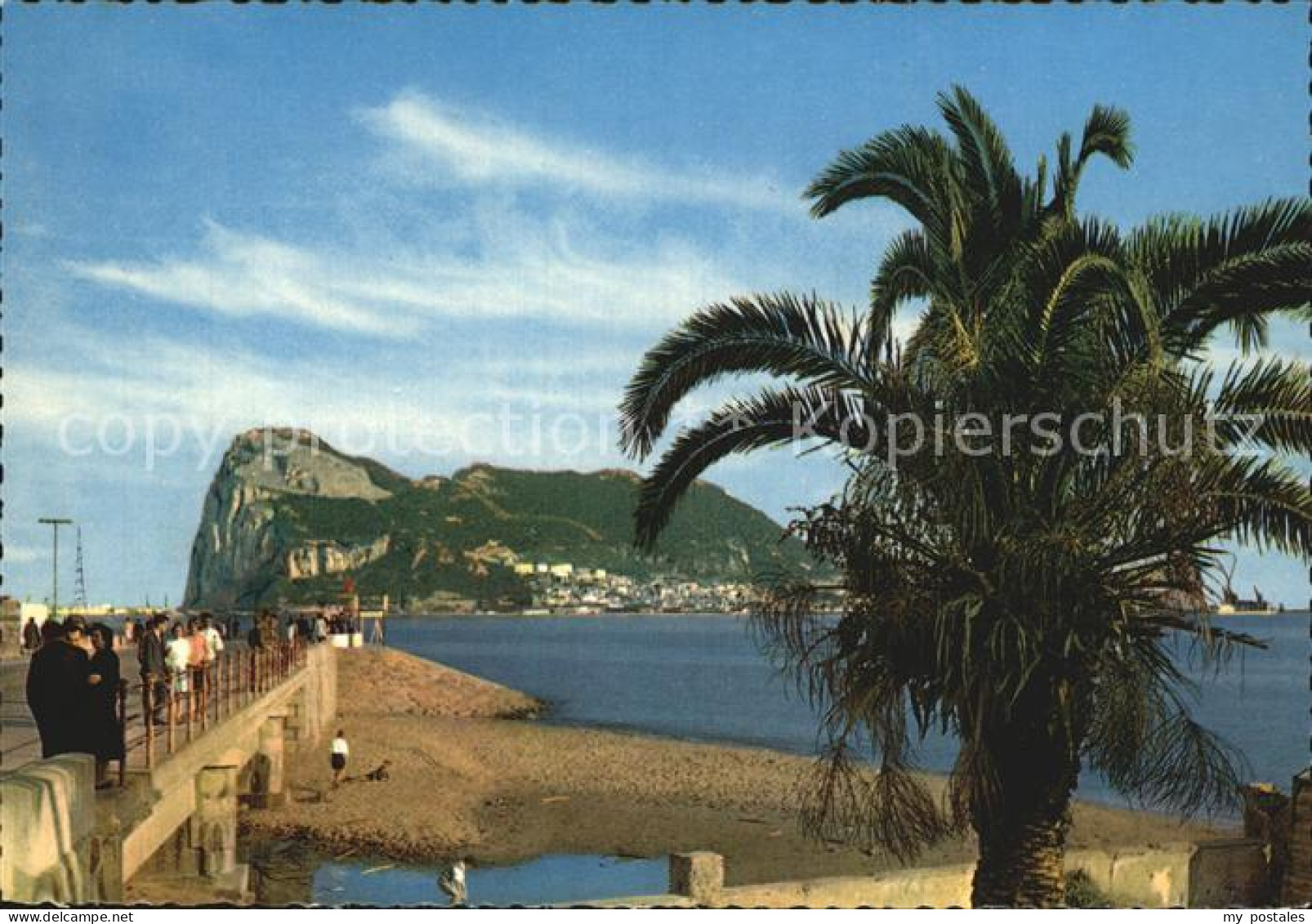 72550179 Gibraltar Rock From The Bay Gibraltar - Gibraltar