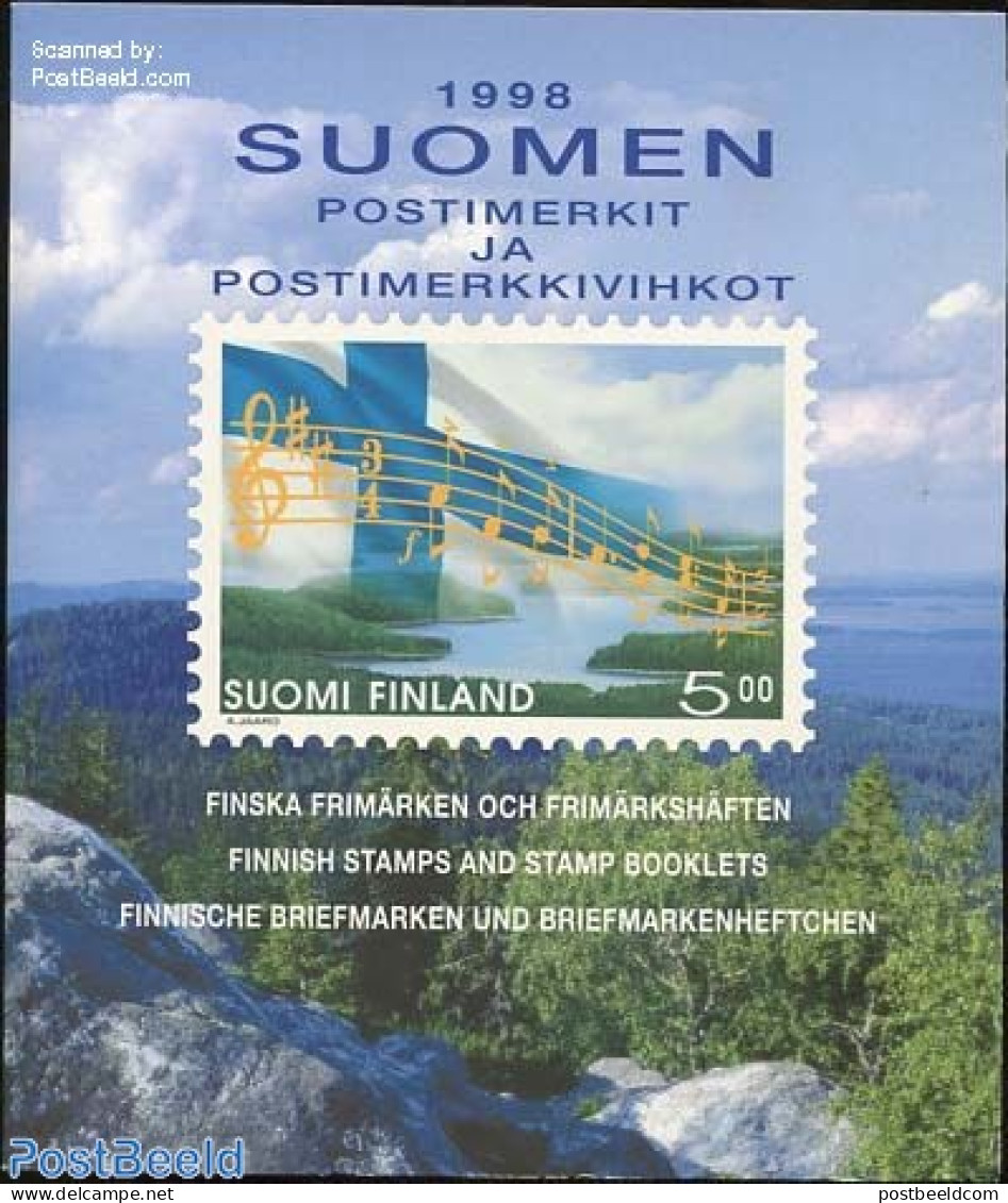 Finland 1998 Official Yearset 1998, Mint NH, Various - Yearsets (by Country) - Neufs