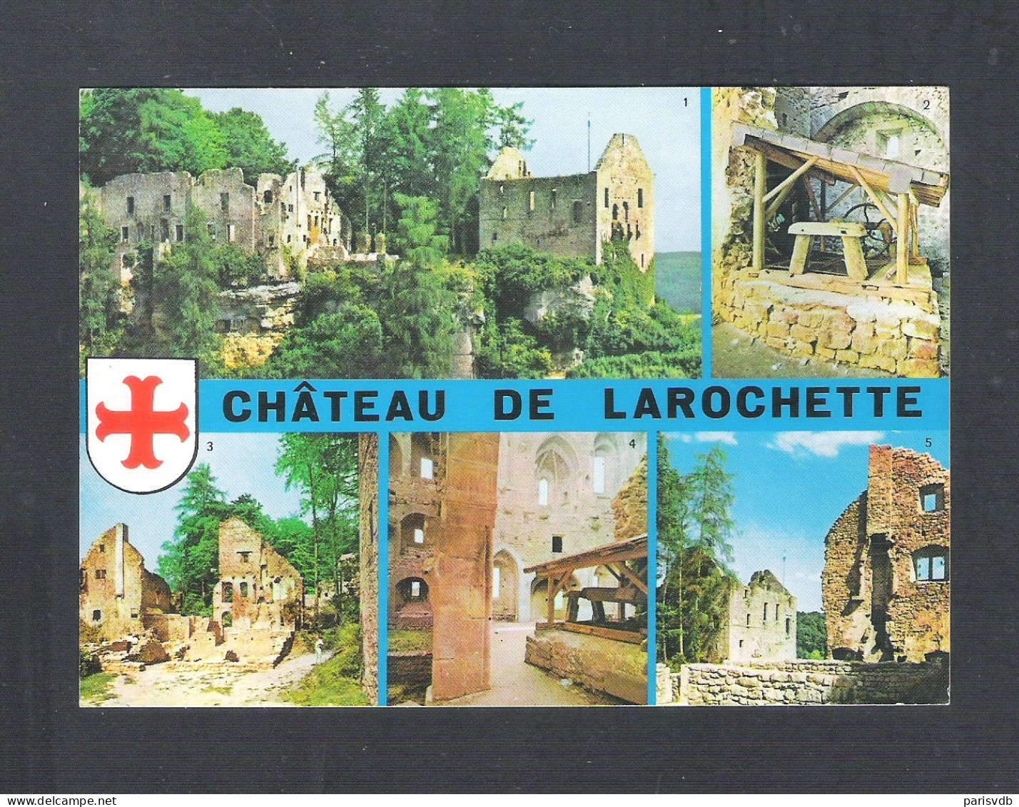 LUXEMBOURG - CHATEAU DE LAROCHETTE  (L 046) - Autres & Non Classés