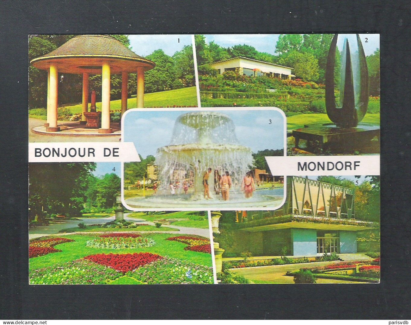 LUXEMBOURG - BONJOUR DE MONDORF  (L 047) - Other & Unclassified