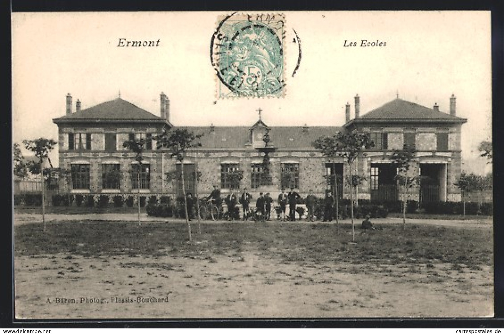 CPA Ermont, Les Ecoles  - Ermont-Eaubonne