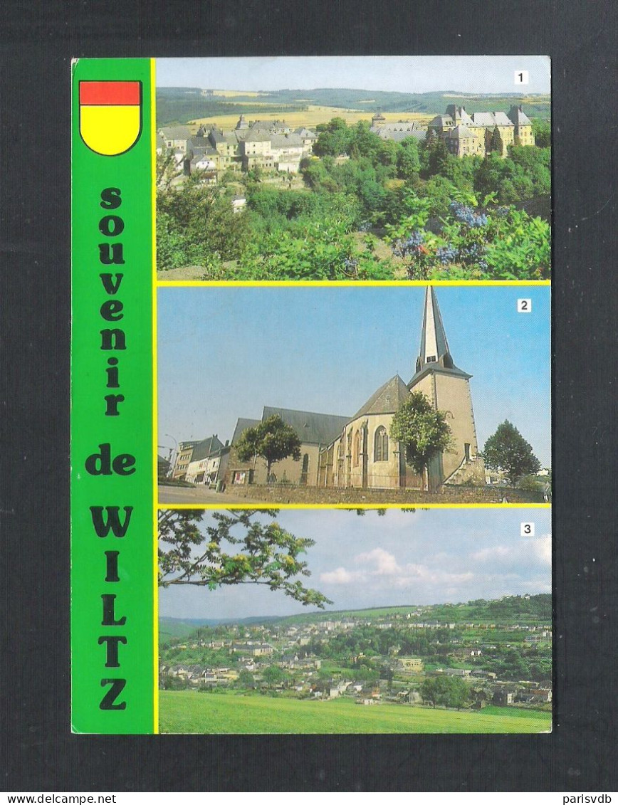 LUXEMBOURG - SOUVENIR DE WILTZ  (L 048) - Otros & Sin Clasificación