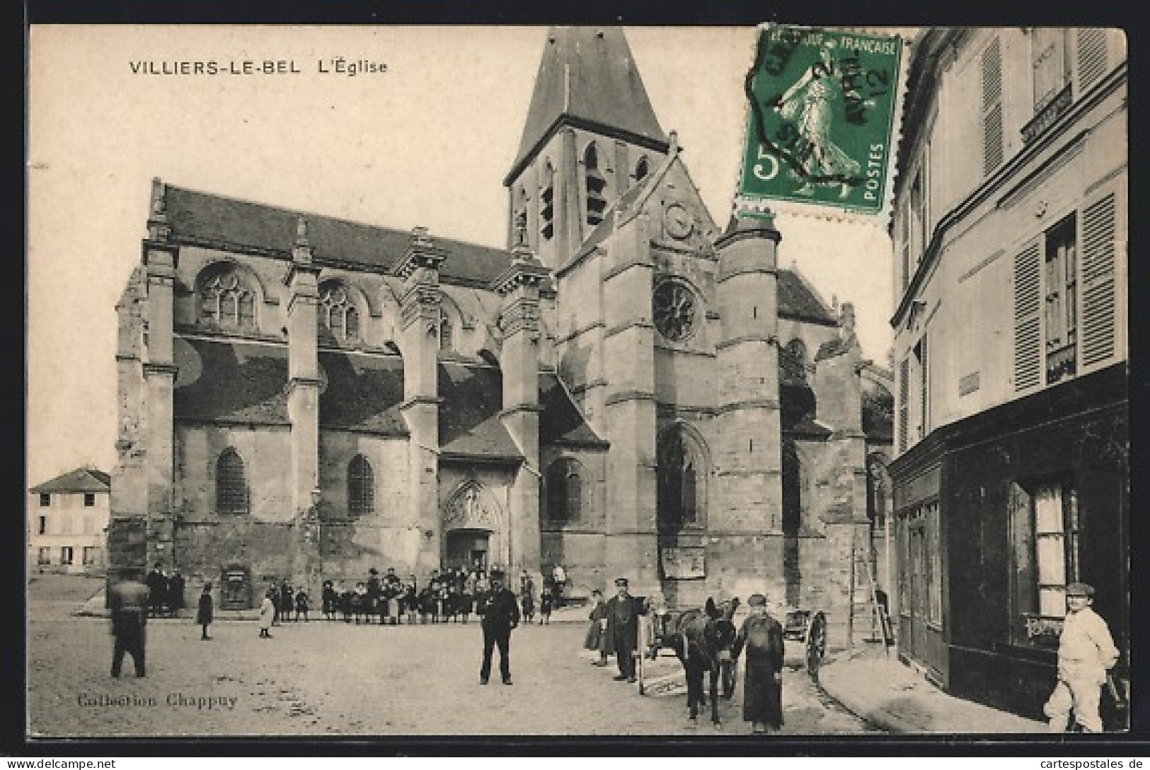 CPA Villiers-le-Bel, L`Église  - Villiers Le Bel