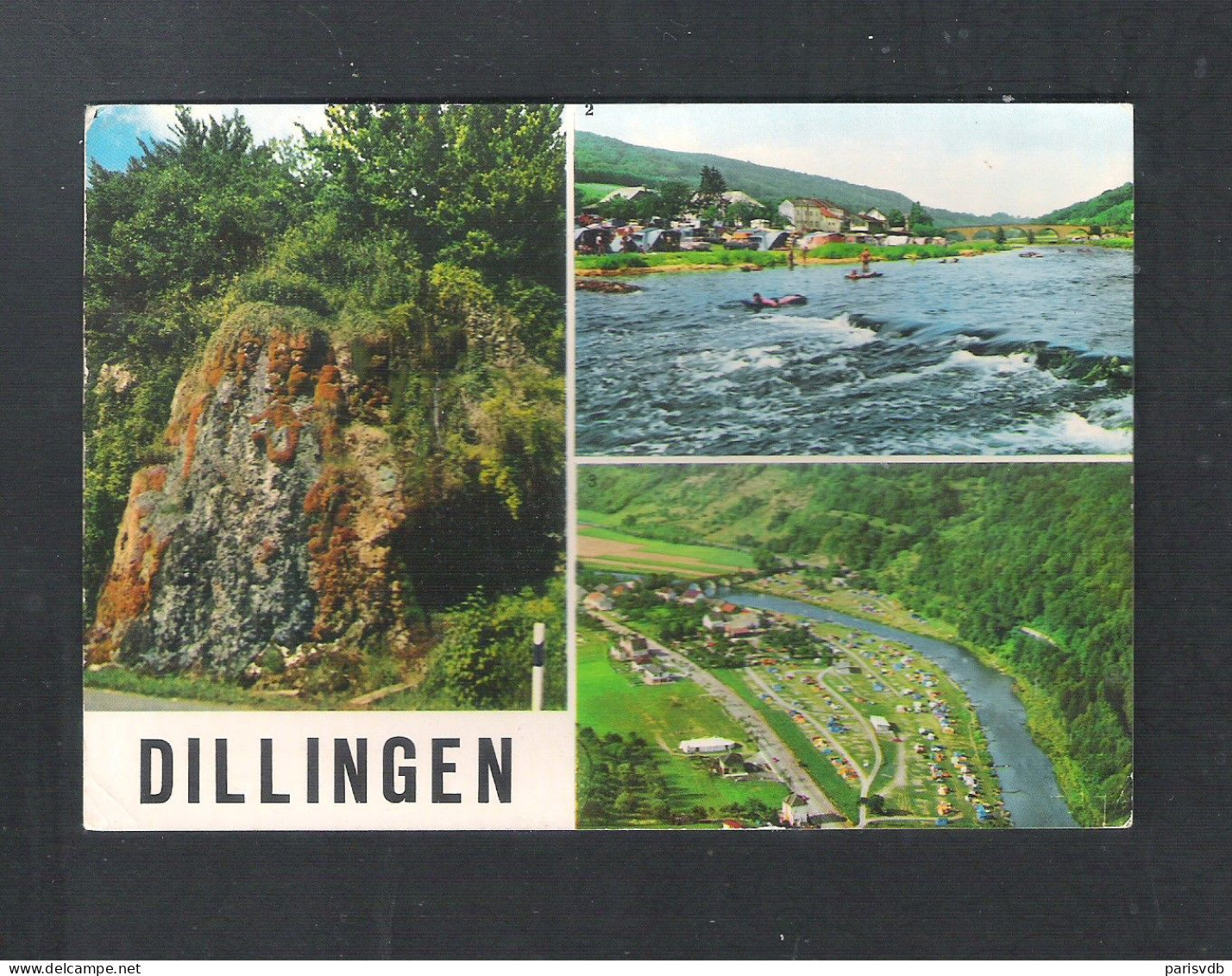 LUXEMBOURG -  DILLINGEN - 3 ZICHTEN   (L 049) - Other & Unclassified