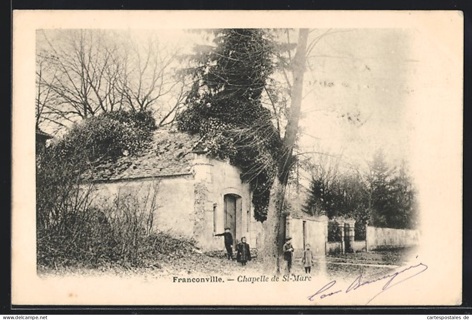 CPA Franconville, Chapelle De St-Marc  - Franconville