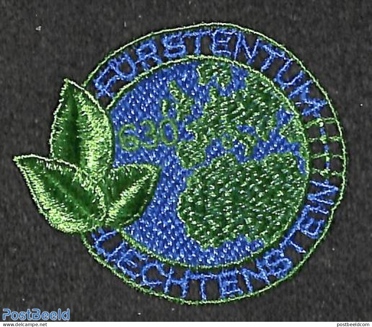 Liechtenstein 2020 PET Recycling 1v, Textile Woven Stamp, Mint NH, Nature - Various - Environment - Maps - Other Mater.. - Neufs