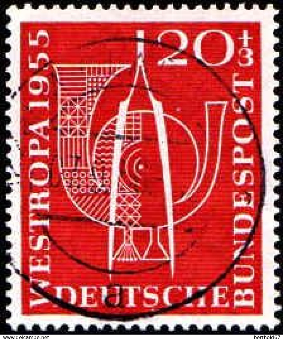 RFA Poste Obl Yv:  94 Mi:218 Westropa (Beau Cachet Rond) - Used Stamps