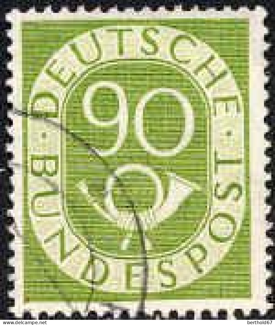 RFA Poste Obl Yv:  24 Mi:138 Cor De Poste (Beau Cachet Rond) - Used Stamps