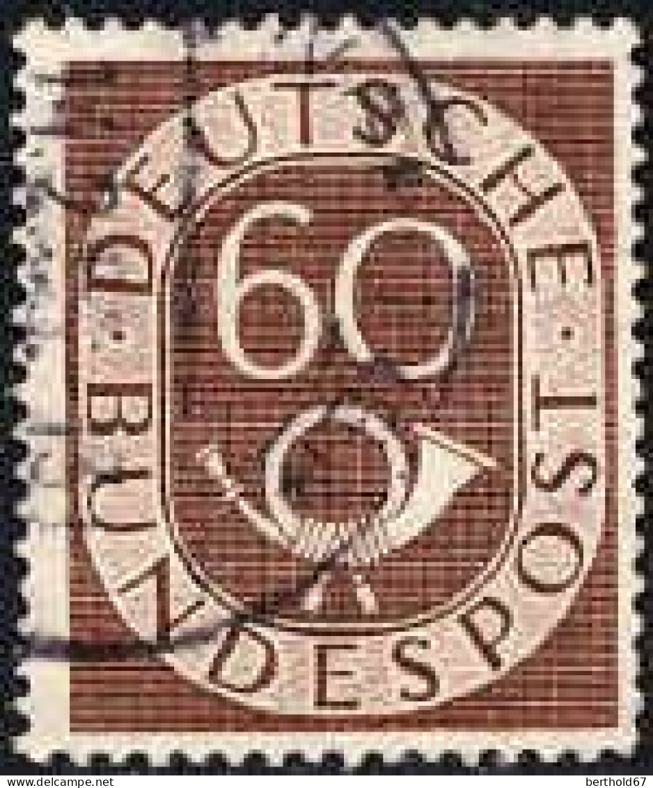 RFA Poste Obl Yv:  21 Mi:135 Cor De Poste (cachet Rond) - Used Stamps