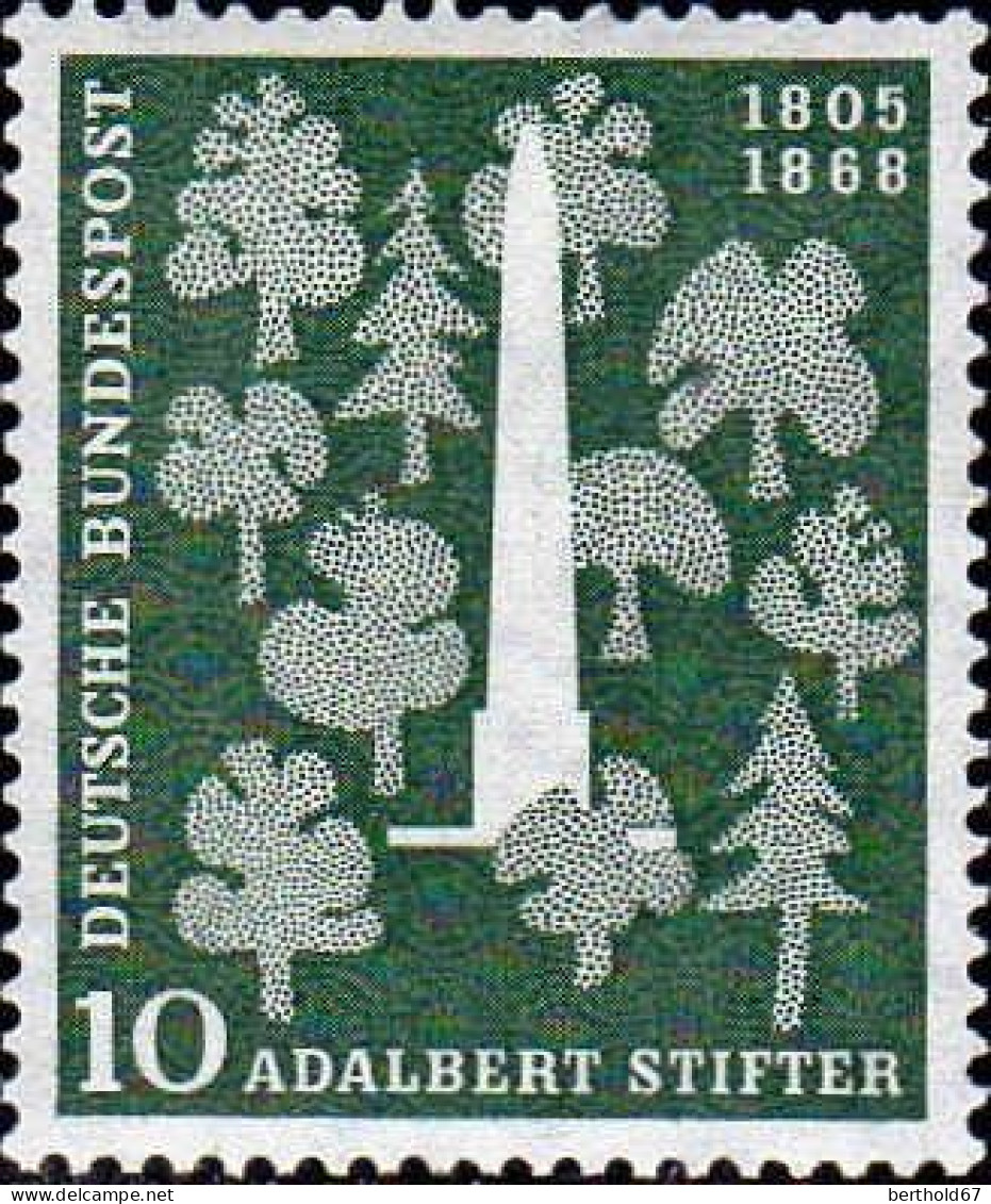 RFA Poste N** Yv:  96 Mi:220 Adalbert Stifter Litérateur - Unused Stamps
